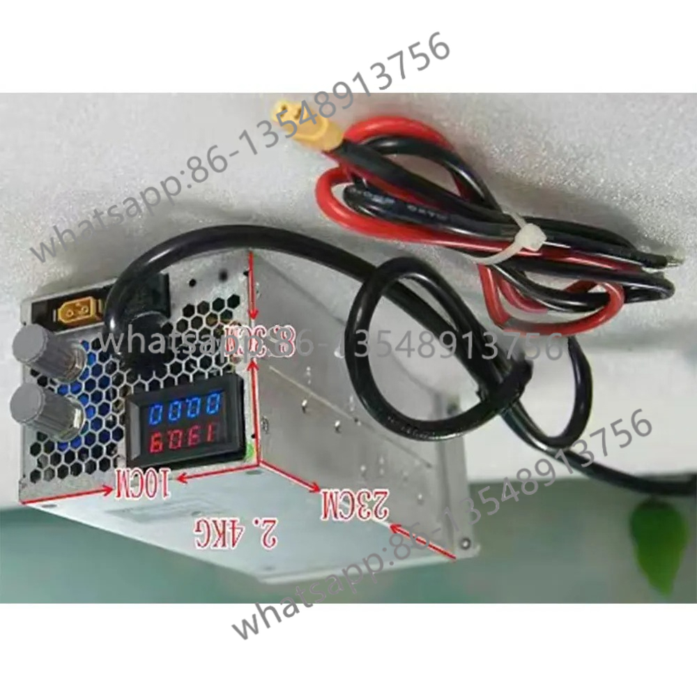 Office Furniture Com - แหล่งจ่ายไฟแบบพกพา 0-130V 0-20A พร้อมแรงดันคงที่และกระแสไฟปรับได้ แหล่งจ่ายไฟสภาพ 90%