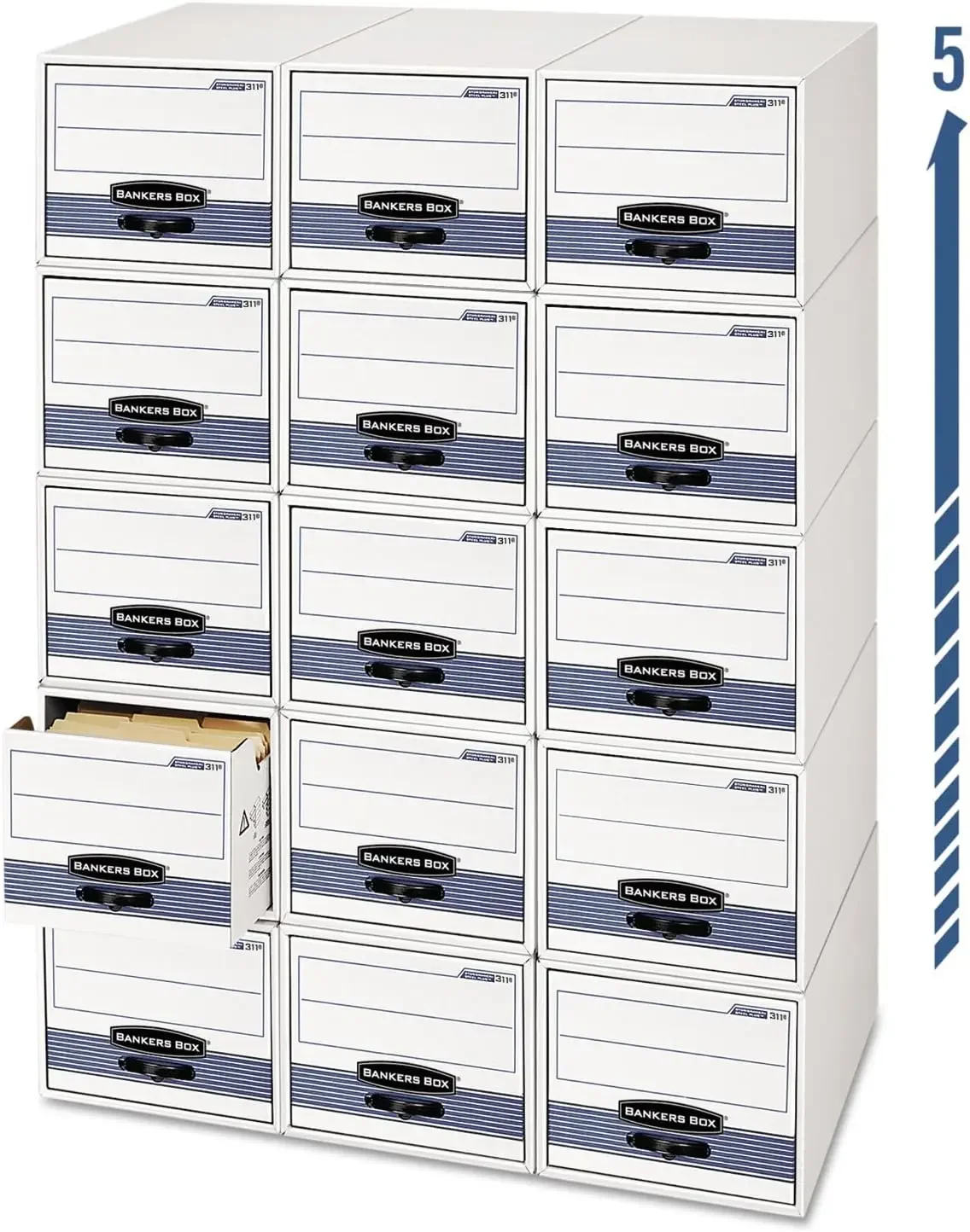 Office Furniture Plus - ตู้เก็บเอกสาร STOR/DRAWER STEEL PLUS แบบประหยัดพื้นที่พิเศษ 6