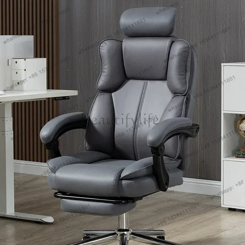 Office Furniture Com - เก้าอี้สำนักงานปรับระดับได้ด้วยคอมพิวเตอร์ ขายตรงจากโรงงาน พนักพิงสบาย ออกแบบตามหลักสรีรศาสตร์ เหมาะสำหรับผู้สูงอายุ เก้าอี้สำนักงาน