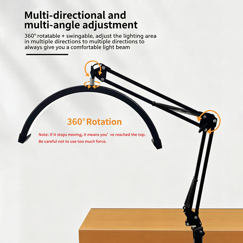 ไฟเติมแสงแบบหนีบ ปรับมุมได้ สำ - Office Furniture Modern บทวิจารณ์และราคา