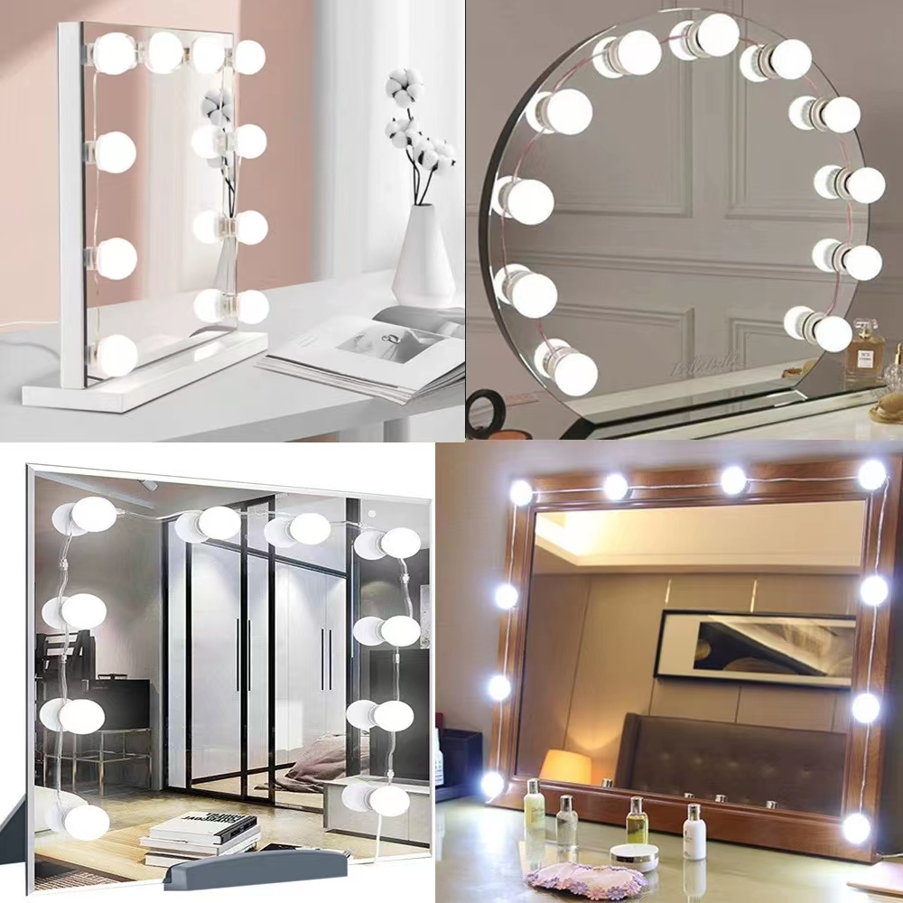 ไฟ LED วางกระจกแต่งหน้าหลอดไฟ, - Office Furniture Modern บทวิจารณ์และราคา
