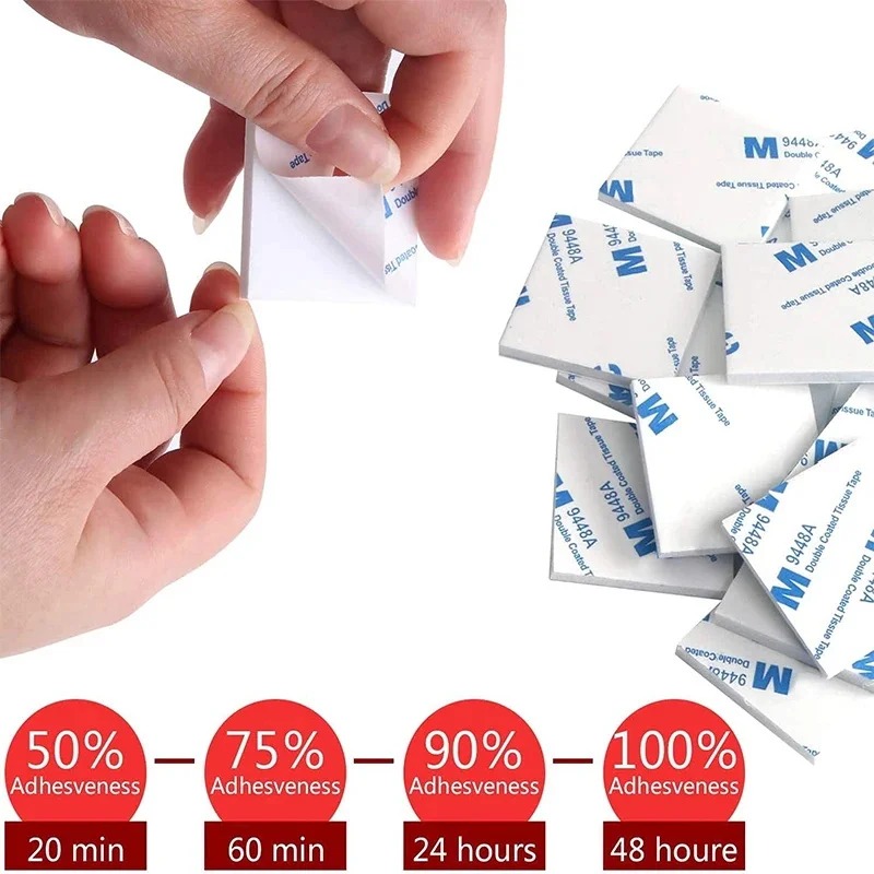 เทปกาวโฟมสองหน้าแบบผสม 60 ชิ้น - Office Furniture Design บทวิจารณ์และราคา