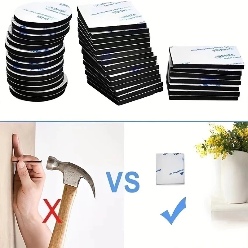 เทปกาวโฟมสองหน้าแบบผสม 60 ชิ้น - Office Furniture Design บทวิจารณ์และราคา