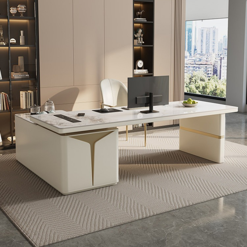 โต๊ะทำงานผู้บริหารอเนกประสงค์ท - Office Furniture Com บทวิจารณ์และราคา