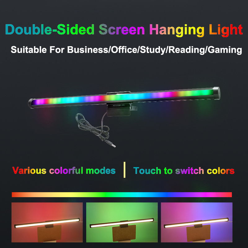 โคมไฟตั้งโต๊ะ RGB ขนาด 40 ซม.  - Office Furniture Modern บทวิจารณ์และราคา