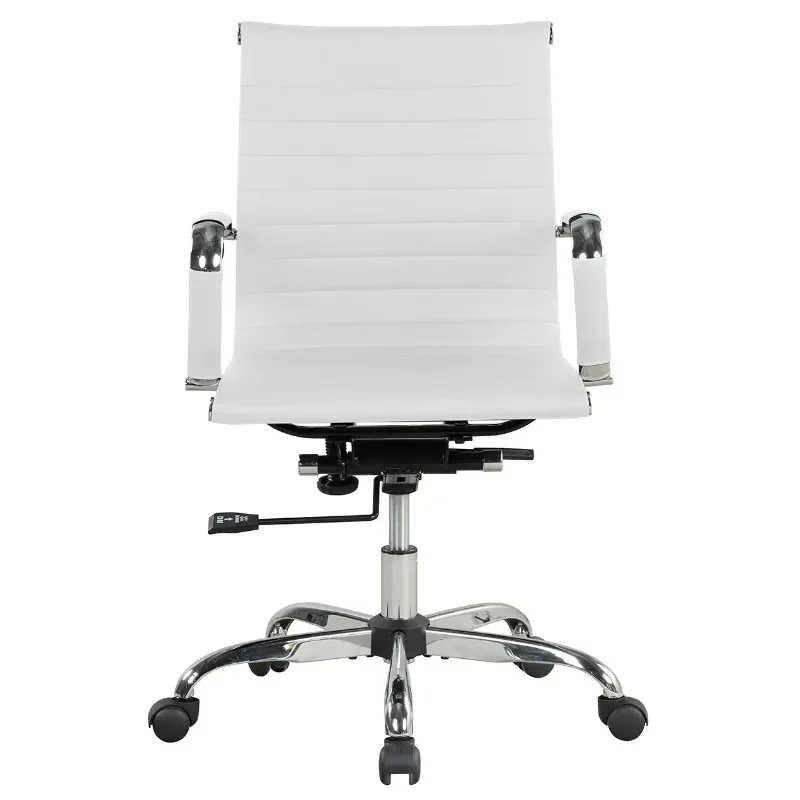 เก้าอี้สำนักงานหนัง PU ปรับระด - Office Furniture Com บทวิจารณ์และราคา